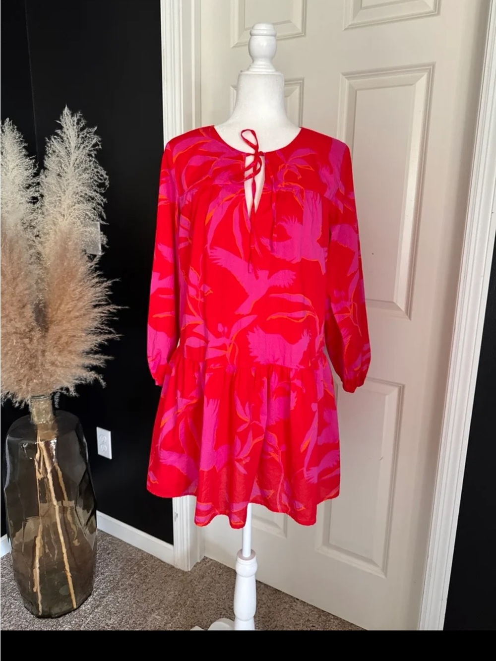 Seafolly Birds of Paradise Cover Up Mini Dress
size Small - Picture 5 of 12